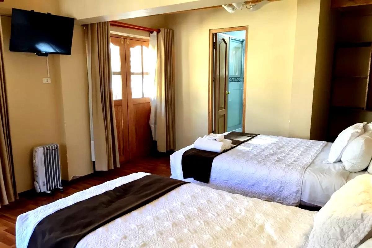 Refugio Andino Ollantaytambo Hotel Ngoại thất bức ảnh