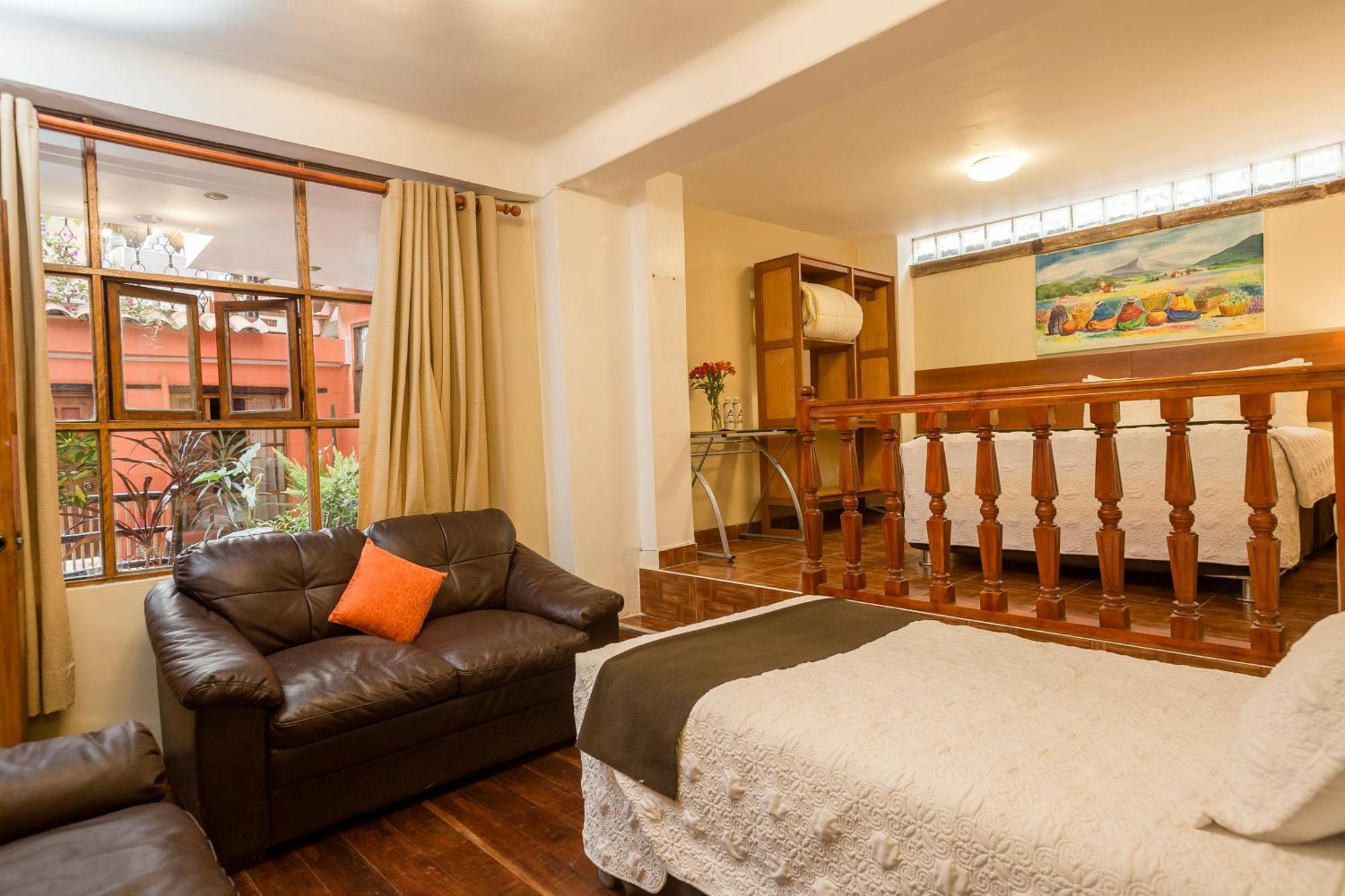 Refugio Andino Ollantaytambo Hotel Ngoại thất bức ảnh