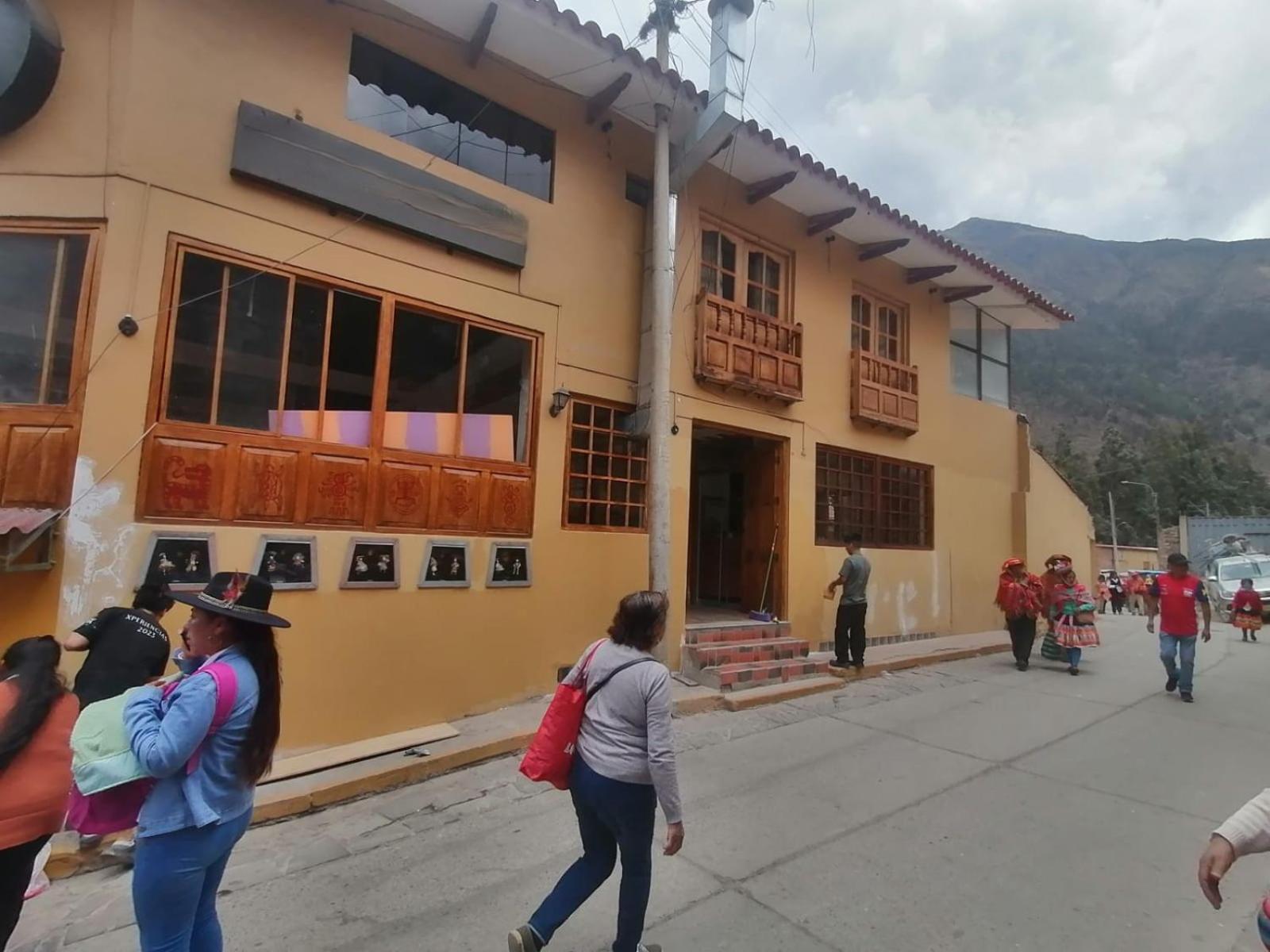 Refugio Andino Ollantaytambo Hotel Ngoại thất bức ảnh