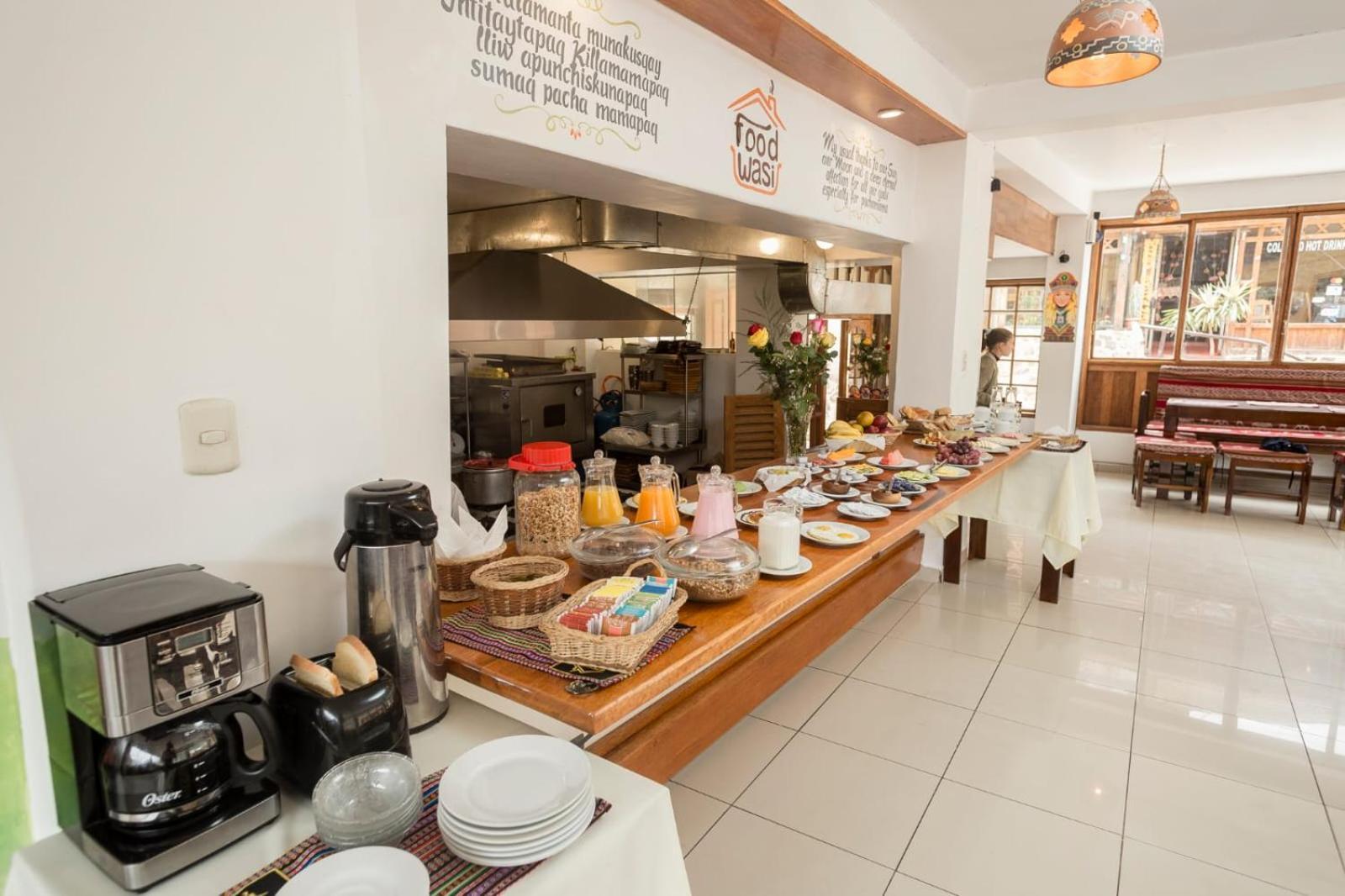 Refugio Andino Ollantaytambo Hotel Ngoại thất bức ảnh