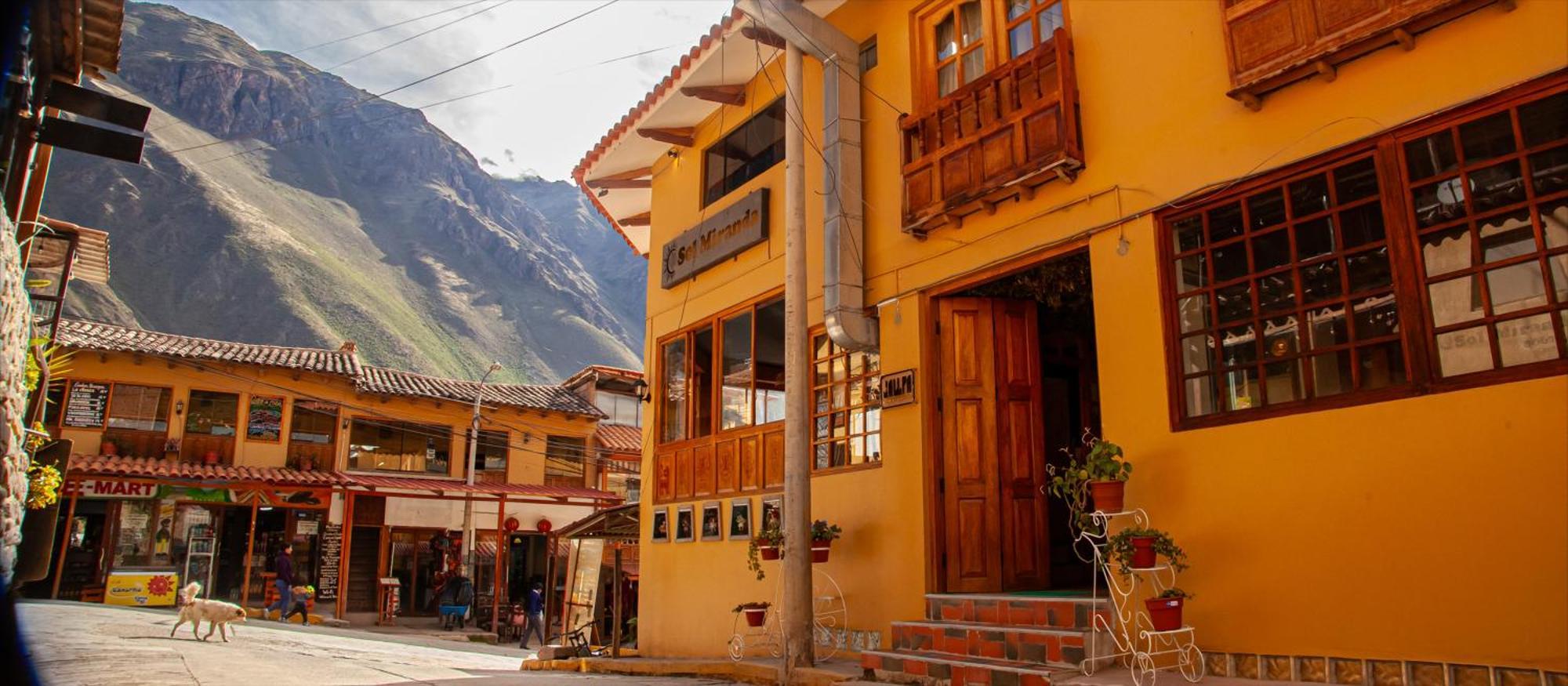 Refugio Andino Ollantaytambo Hotel Ngoại thất bức ảnh
