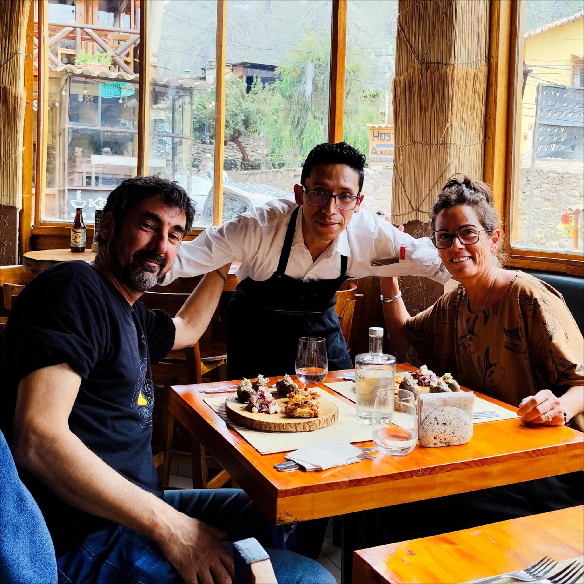 Refugio Andino Ollantaytambo Hotel Ngoại thất bức ảnh
